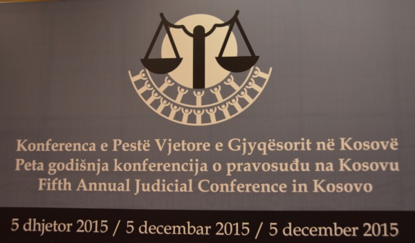 Konferenca e pestë e gjyqësorit të Kosovës
