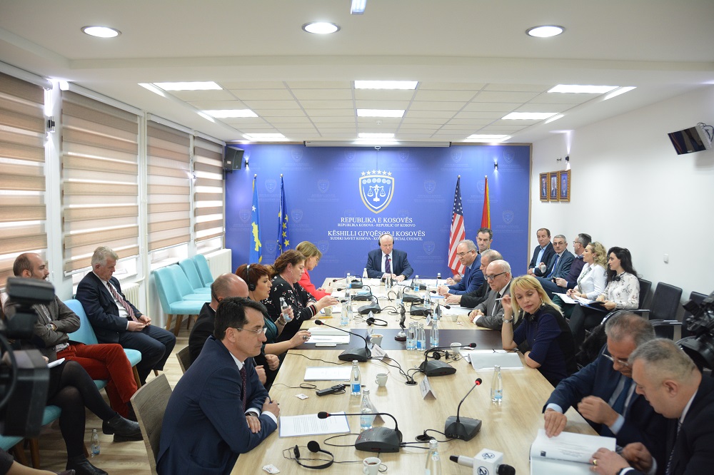 Skender Çoçaj je izabran za Predsedavajućeg Sudskog saveta Kosova
