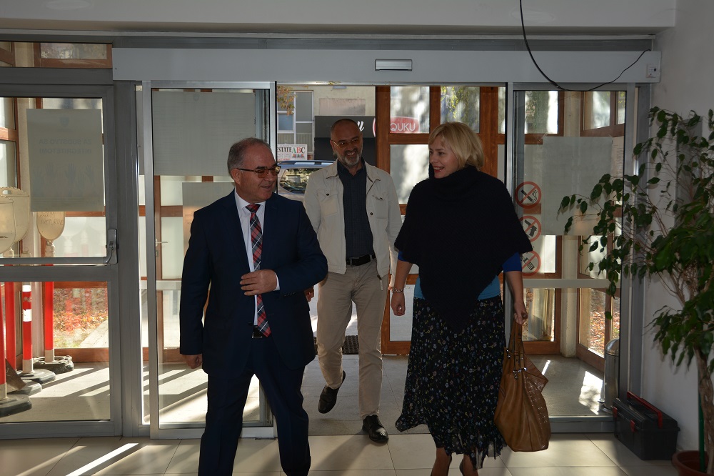 Ambasadorja e Kroacisë shpreh gatishmërinë e bashkëpunimit me sistemin gjyqësor në Kosovë