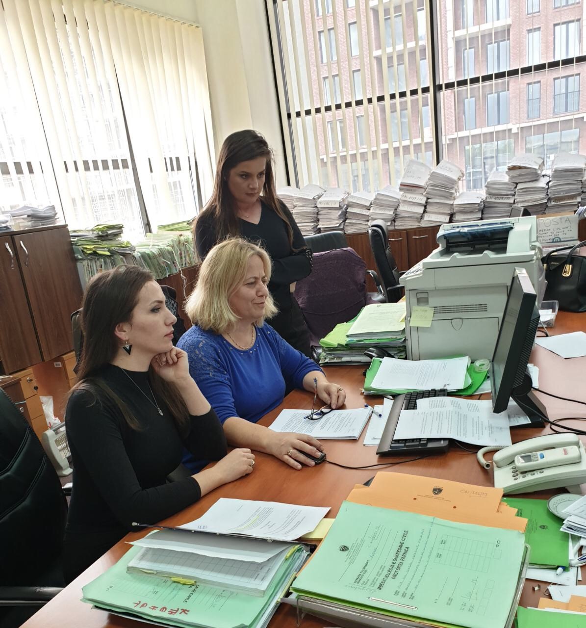 ICT/ CMIS Project begins the CMIS implementation for civil cases in the branches of the following Basic Courts: BC Ferizaj, Gjakova, Gjilan and Pejë