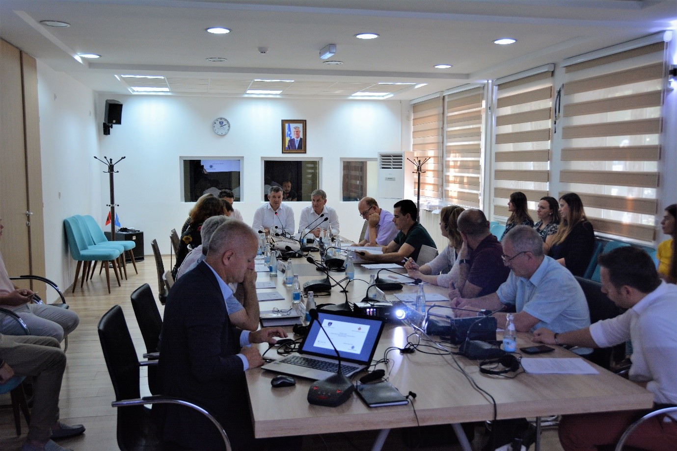 The ICT/CMIS project held the 40th User Working Group Meeting