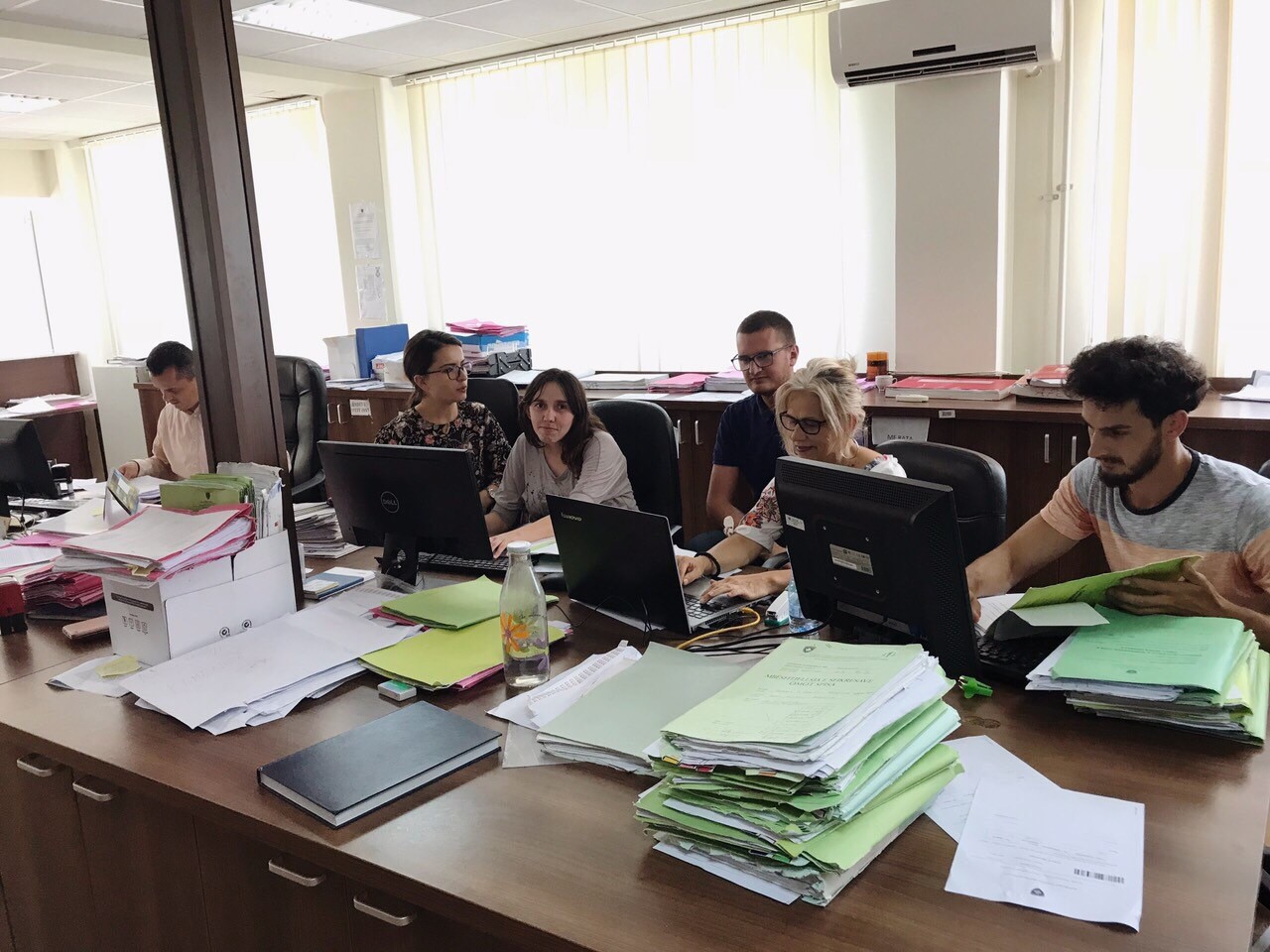 Basic Court of Gjilan – Kamenica Branch completed civil case backlogs registration in the CMIS system