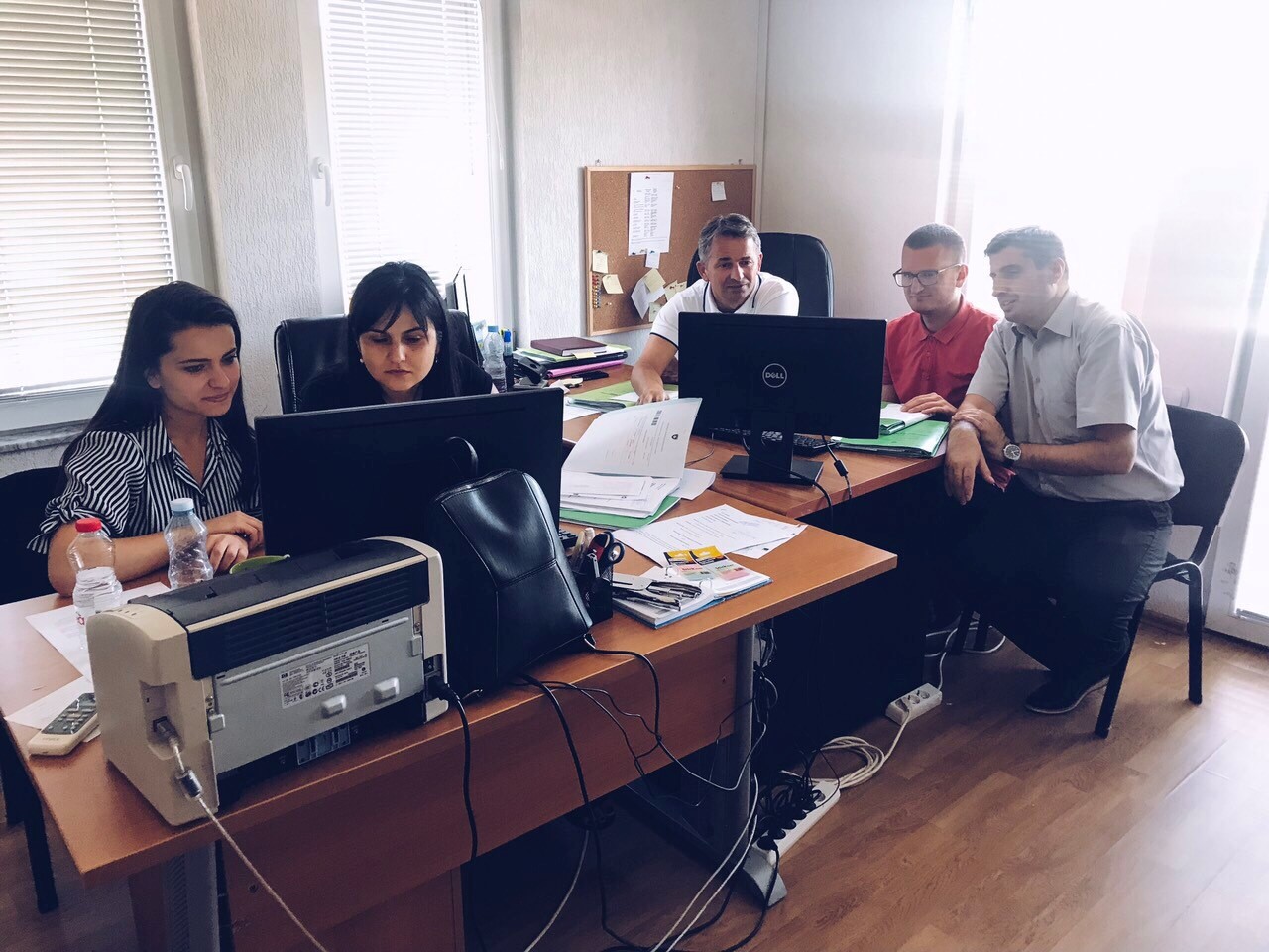 Basic Court of Gjilan – Novobërdë Branch, completed registration of civil case backlogs in the CMIS system