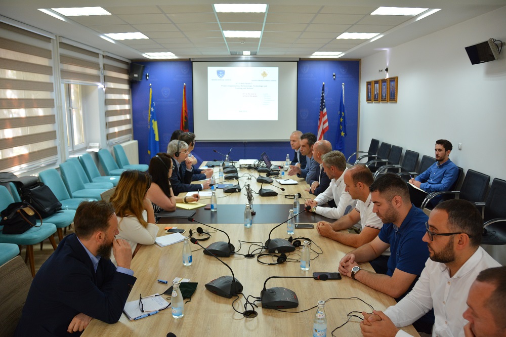 Projekti SMIL priti në takim përfaqësuesit e Projektit EURALIUS nga Shqipëria