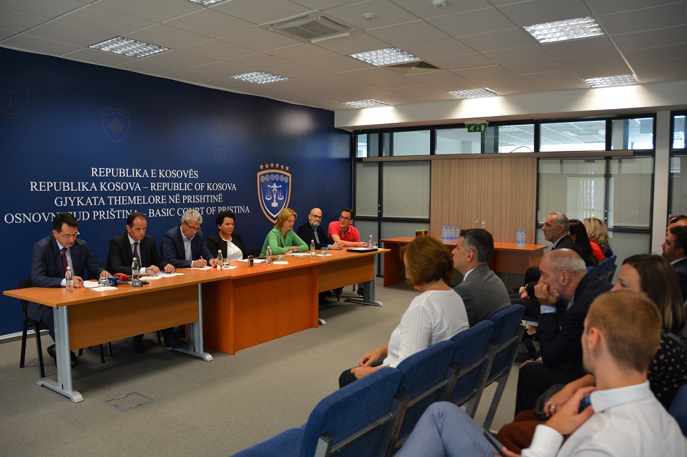 Funksionalizohet Departamenti Special në Gjykatën e Apelit dhe në Gjykatën Themelore në Prishtinë