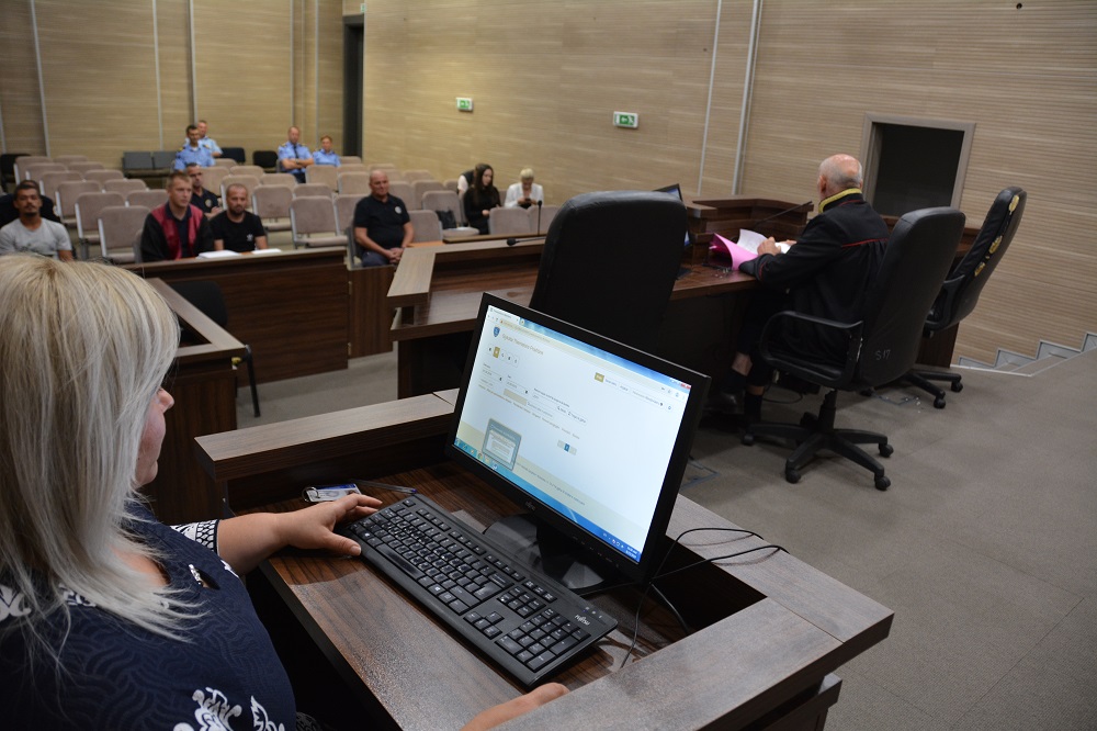 Preko 10,000 starih krivičnih predmeta su registrovana do sada u ISUP u  Osnovnom sudu u Prištini