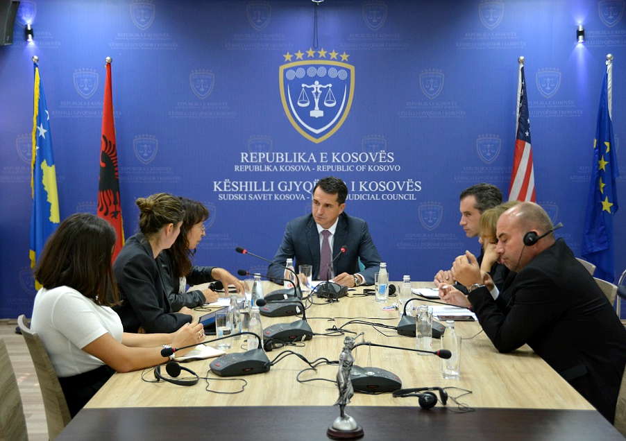 Çoçaj je dočekao na sastanku predstavnike NCCR Projekta