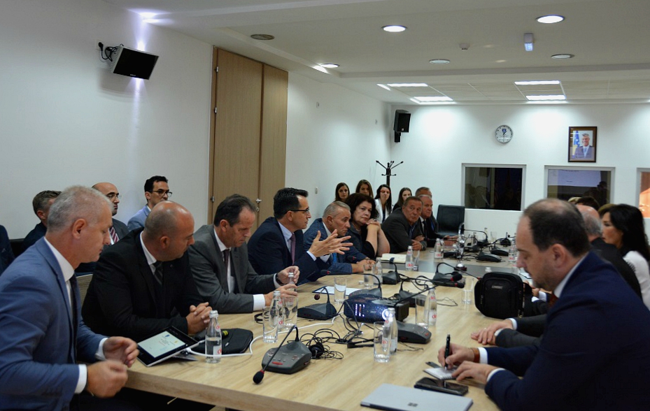 KGjK ka pritur në takim një delegacion nga gjyqësori i Maqedonisë
