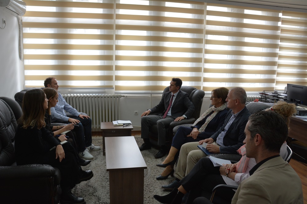 Çoçaj je dočekao u susret Direktora Millennium Foundation Kosovo