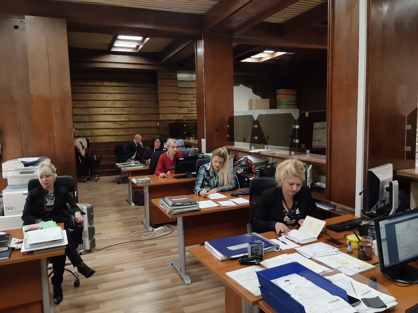 Basic Court of Mitrovica completed backlog civil cases registration in the CMIS system