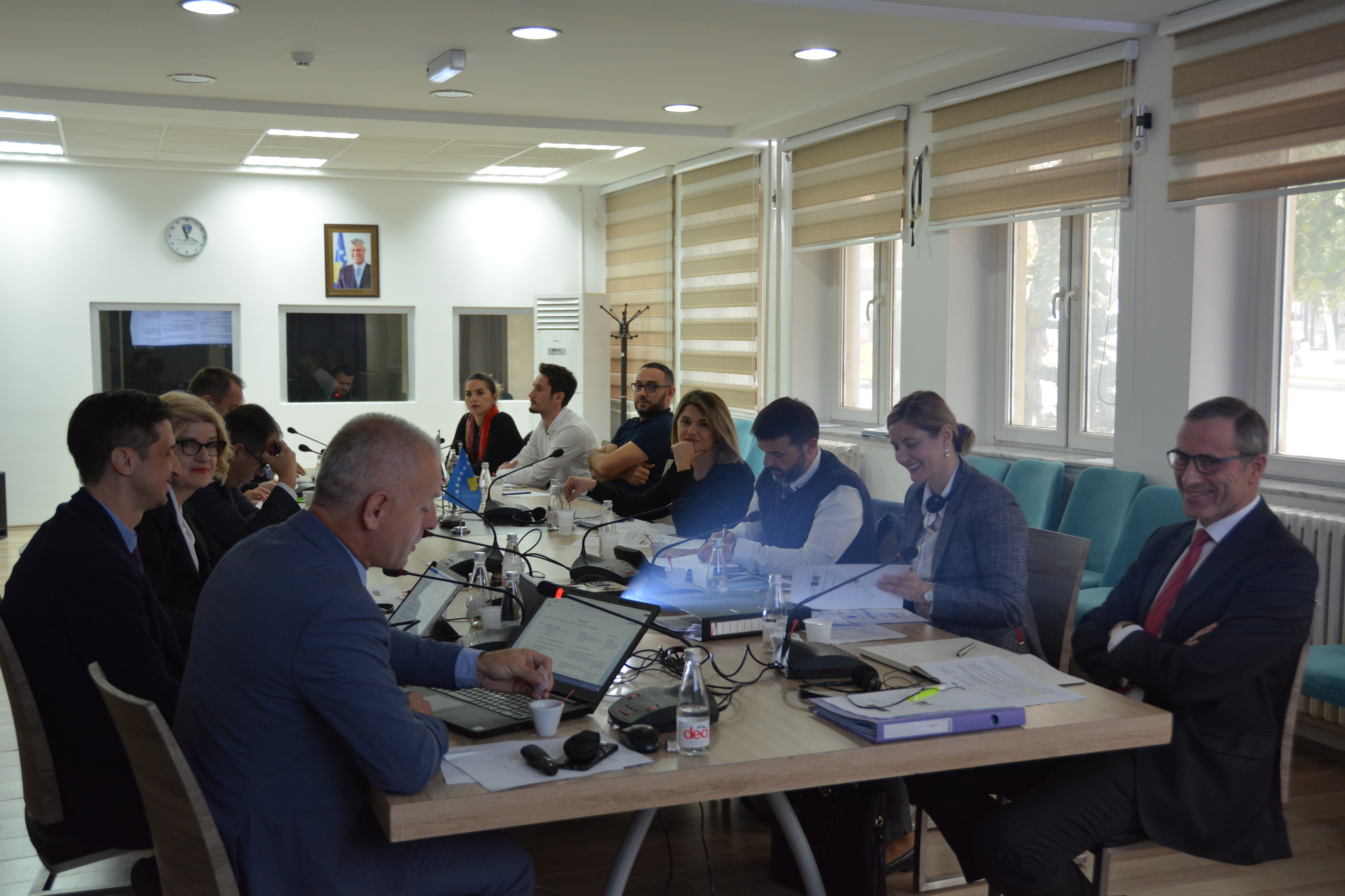 The CMIS Project organized a meeting with international experts to advance and improve statistical reports