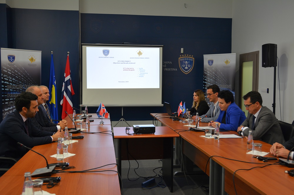 Norwegian Embassy supports Case Management Information Project (CMIS)