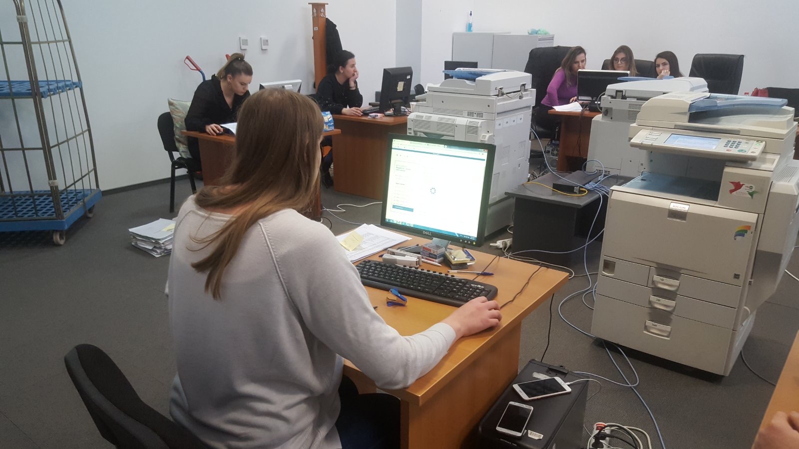 The Kosovo Court of Appeals began with backlogs registration in the CMIS