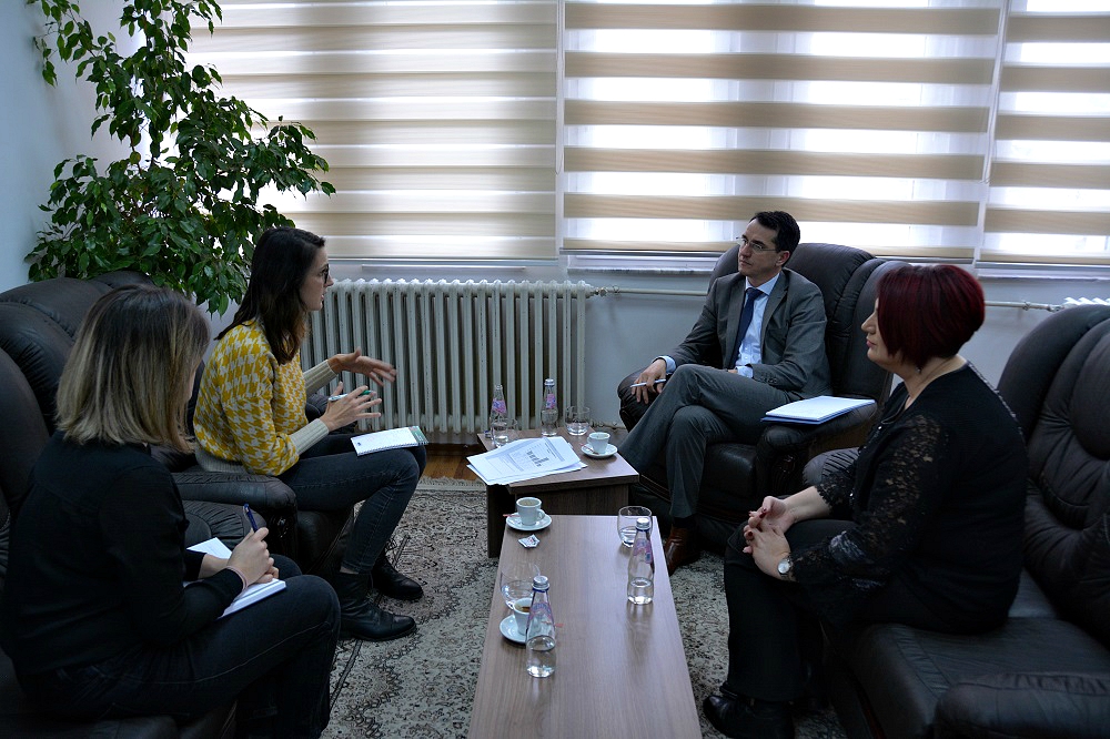 KJC continues cooperation with the Office of Council of Europe