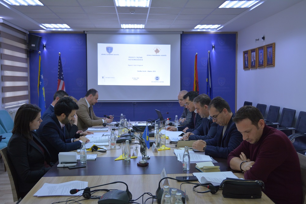 The ICT / CMIS Project Steering Board held its next meeting