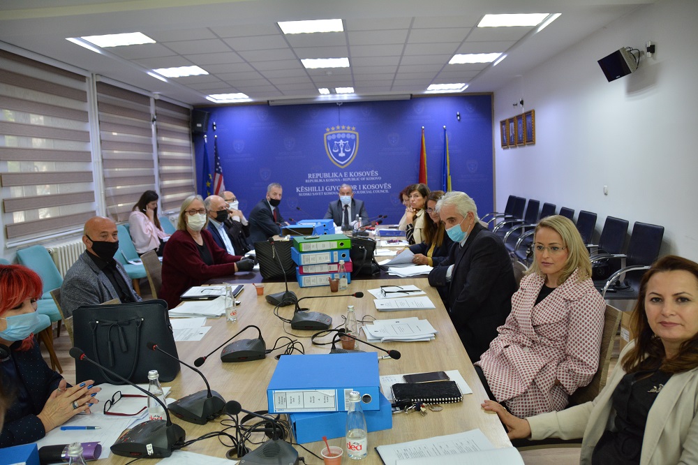 Komisioni për Vlerësimin e Performancës së Gjyqtarëve ka mbajtur takimin e radhës