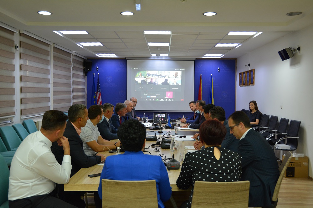 Kosovo Judicial Council and Kosovo Prosecutorial Council held the meeting of User Working Group of the CMIS Project
