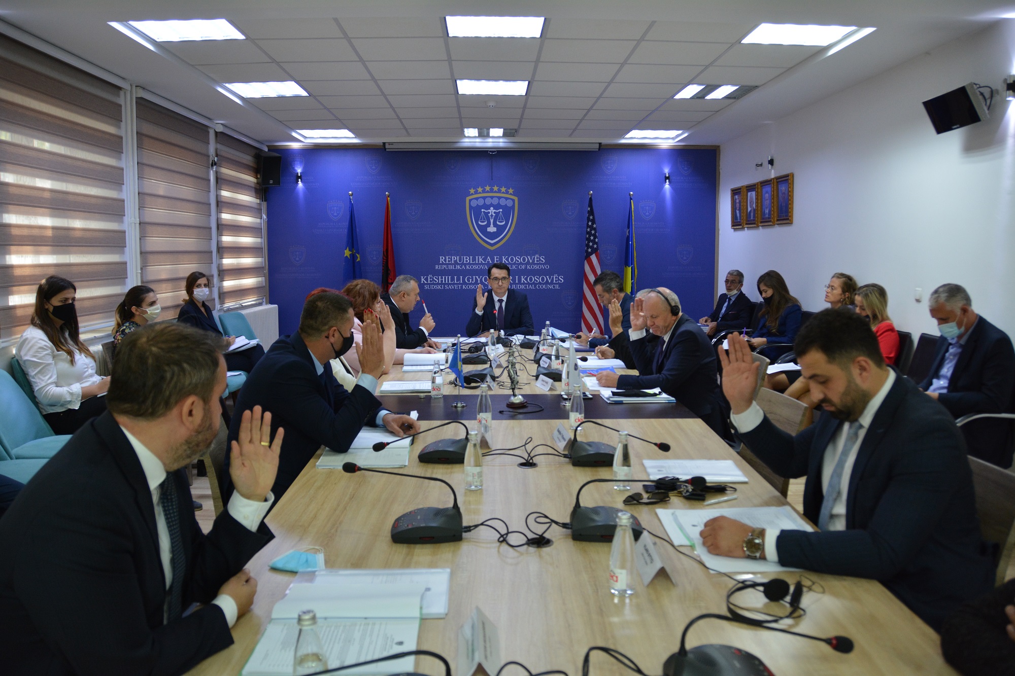 The 239th meeting of the KJC is held