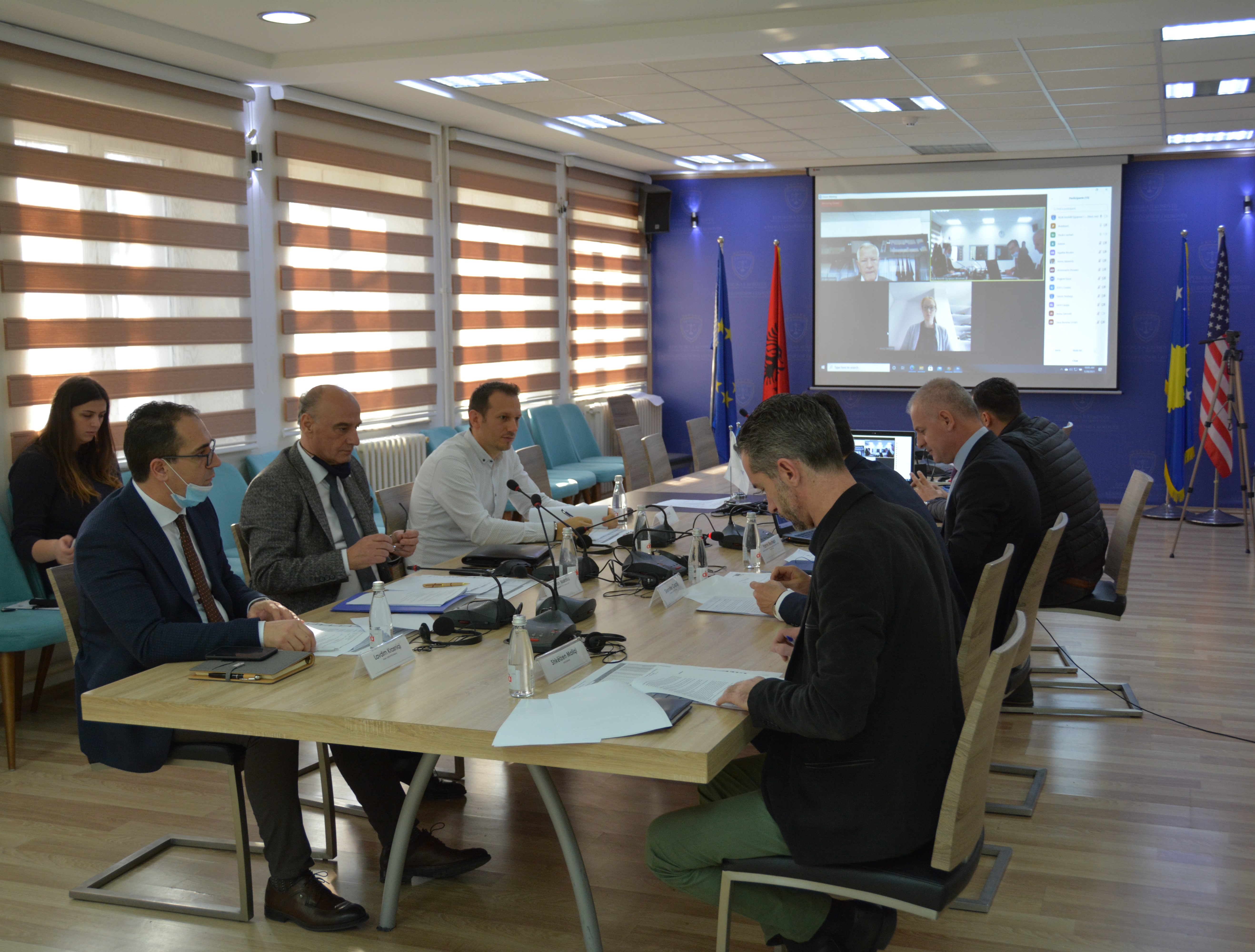 The next meeting of the Steering Board of the ICT / CMIS Project was held