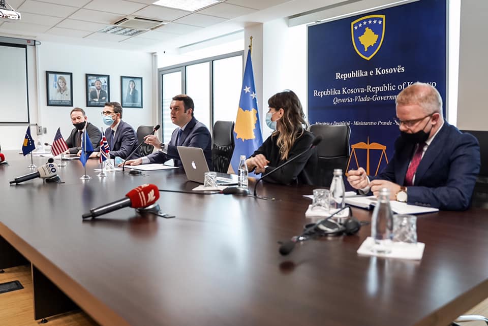 Draft Strategy for Rule of Law is presented