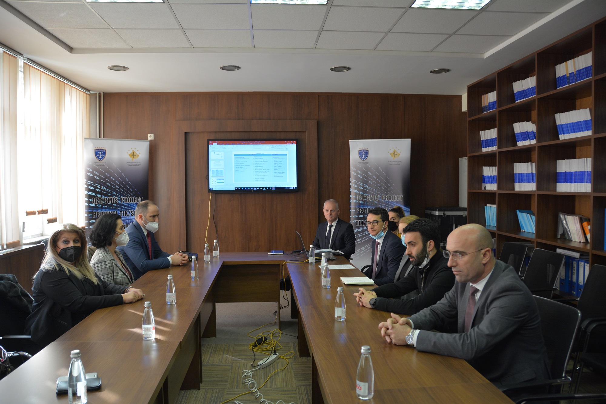 KJC hosted a meeting with representatives of justice institutions from Northern Macedonia