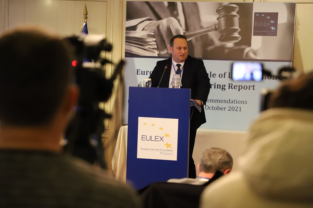 EULEX prezanton Raportin e Monitorimit të Drejtësisë