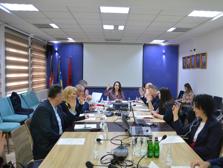 Komisija za vrednovanje radnog učinka sudija održala svoj naredni sastanak