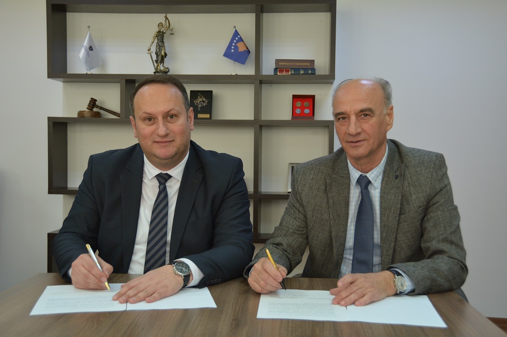 Potpisan je Memorandum o saradnji između SSK-a i TSK-a o sprovođenju četvrte faze projekta ISUP