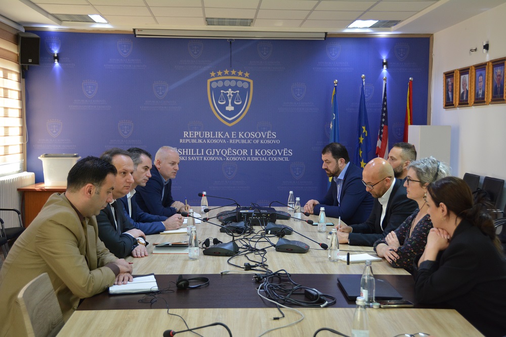 Predsedavajući Zogaj dočekao predstavnike Fondacije Milenijum Kosova na sastanku