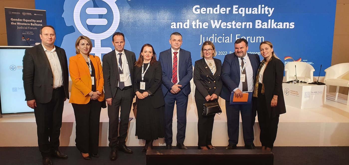 Predsedavajući Zogaj, deo Foruma za rodnu ravnopravnost za Zapadni Balkan