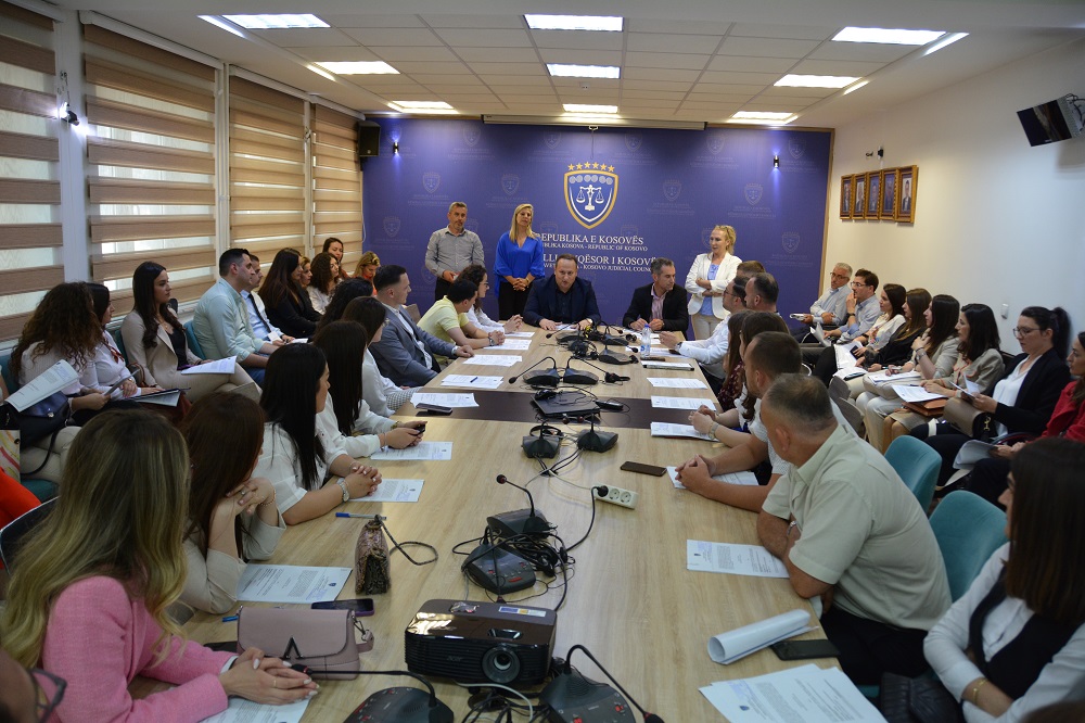 SSK organizuje ceremoniju početka rada za 58 stručnih saradnika u sudovima Republike Kosova