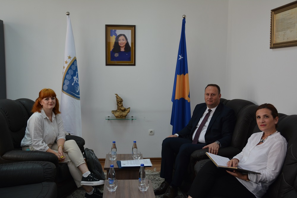 SSK nastavlja saradnju sa Mrežom žena Kosova