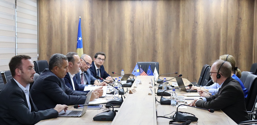 Krerët e sistemit gjyqësor dhe prokurorial kanë pritur në takim përfaqësuesit e Zyrës së BE-së në Kosovë