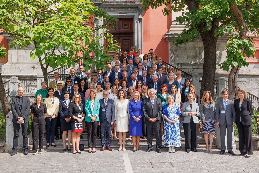 KGJK, pjesë e Asamblesë së Përgjithshme të vitit 2023 të Rrjetit Evropian të Këshillave për Gjyqësorin, në Slloveni