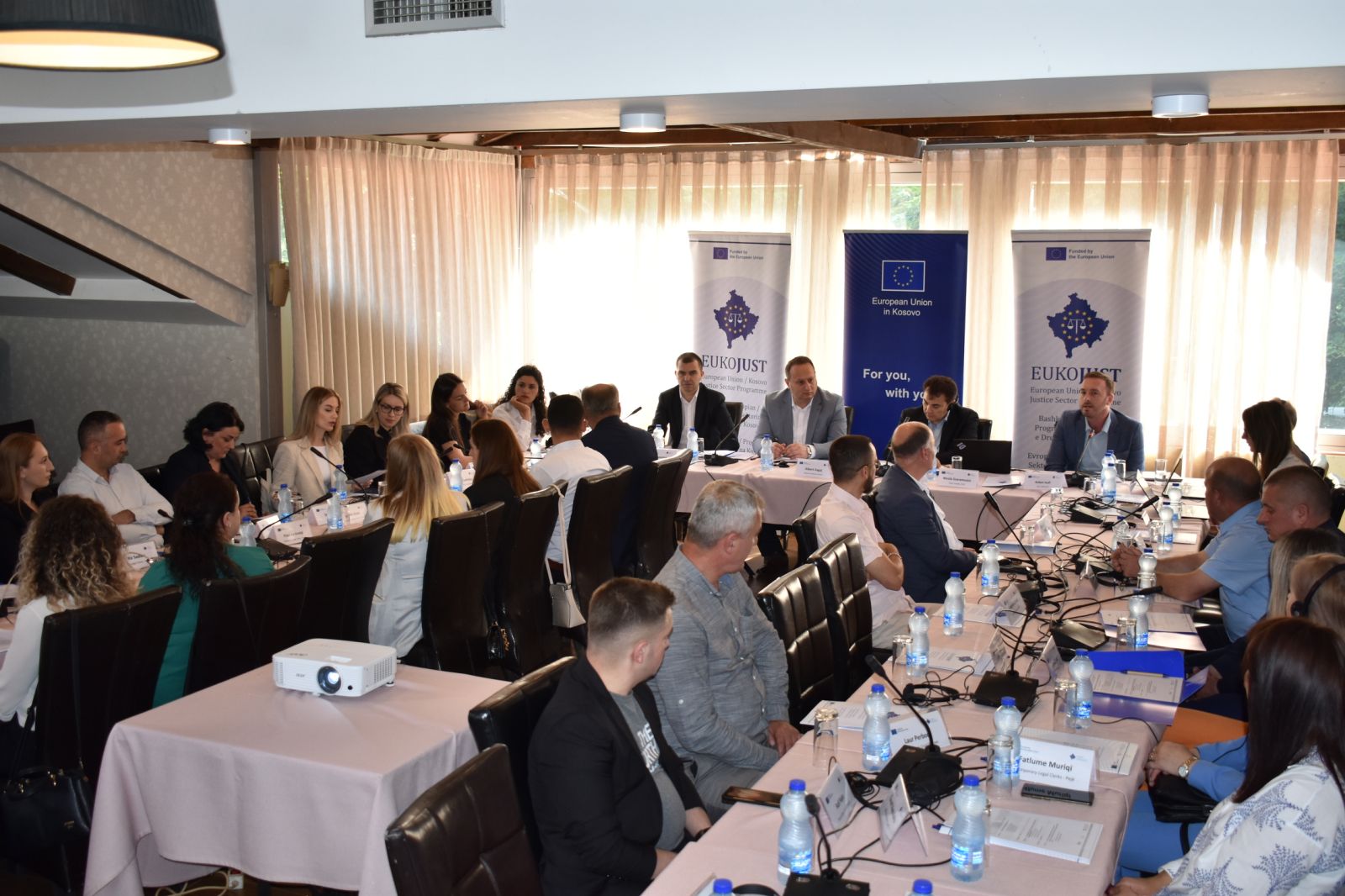 Diskutohet qëndrueshmëria dhe kualiteti i të dhënave në Sistemin Qendror të Evidencës Penale të Kosovës