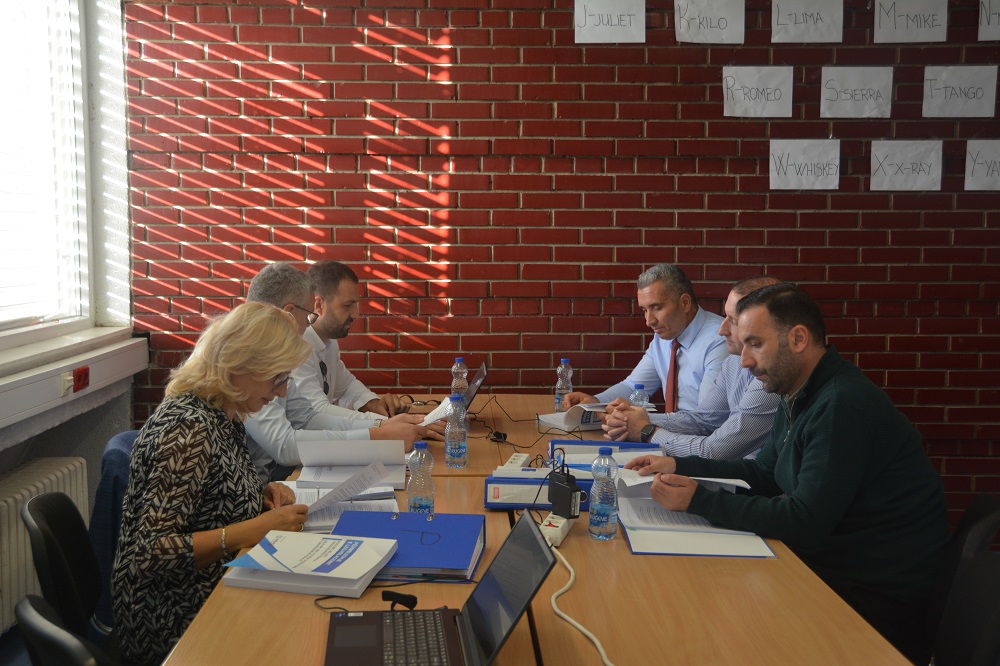 Mbahet testi me shkrim në lëminë penale i kandidatëve për gjyqtarë në gjykatat themelore të Republikës së Kosovës