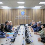 KGJK priti në takim një delegacion nga Këshilli i Lartë i Prokurorisë së Republikës së Shqipërisë