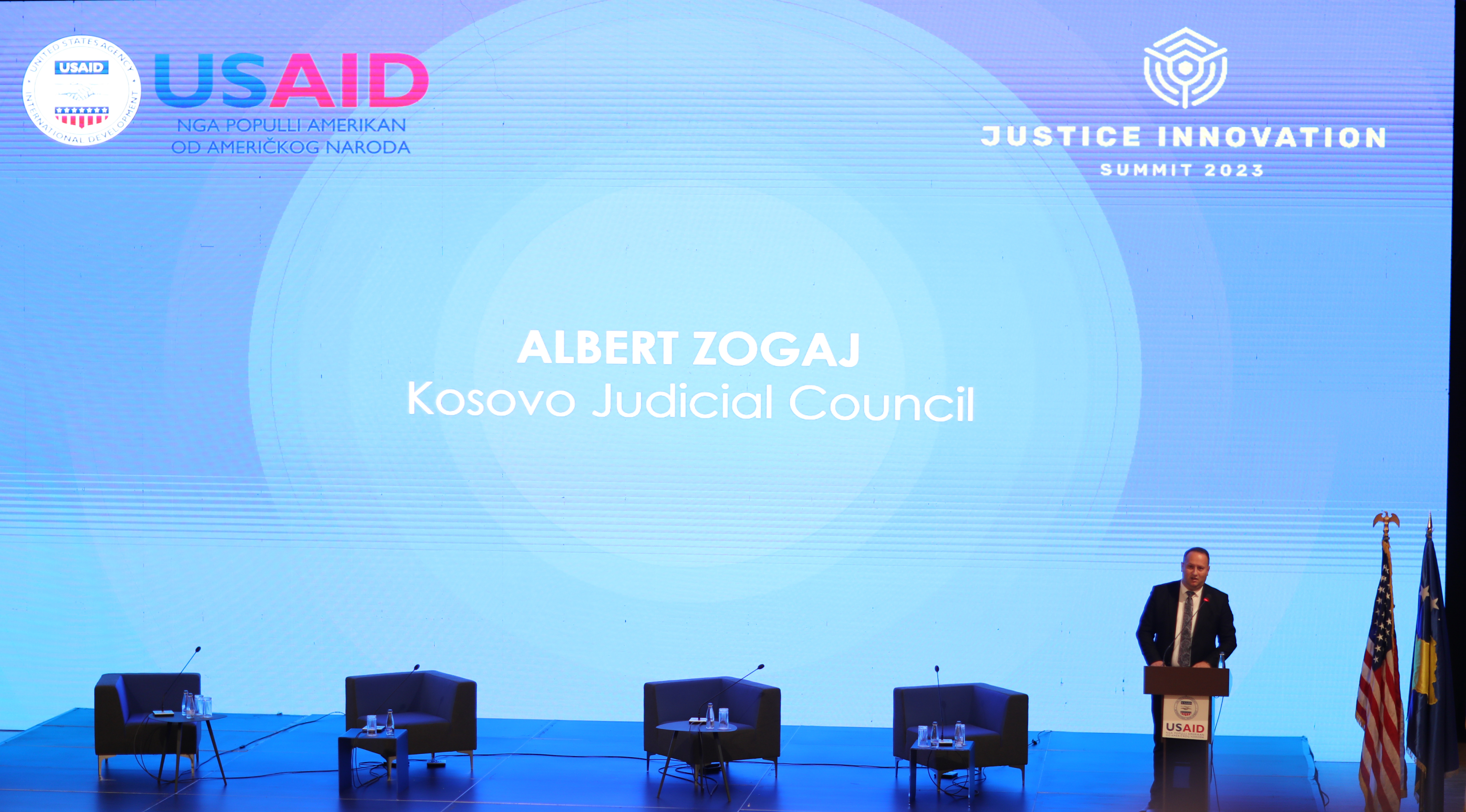Mbahet Samiti Vjetor për Inovacione në Sistemin e Drejtësisë në Kosovë
