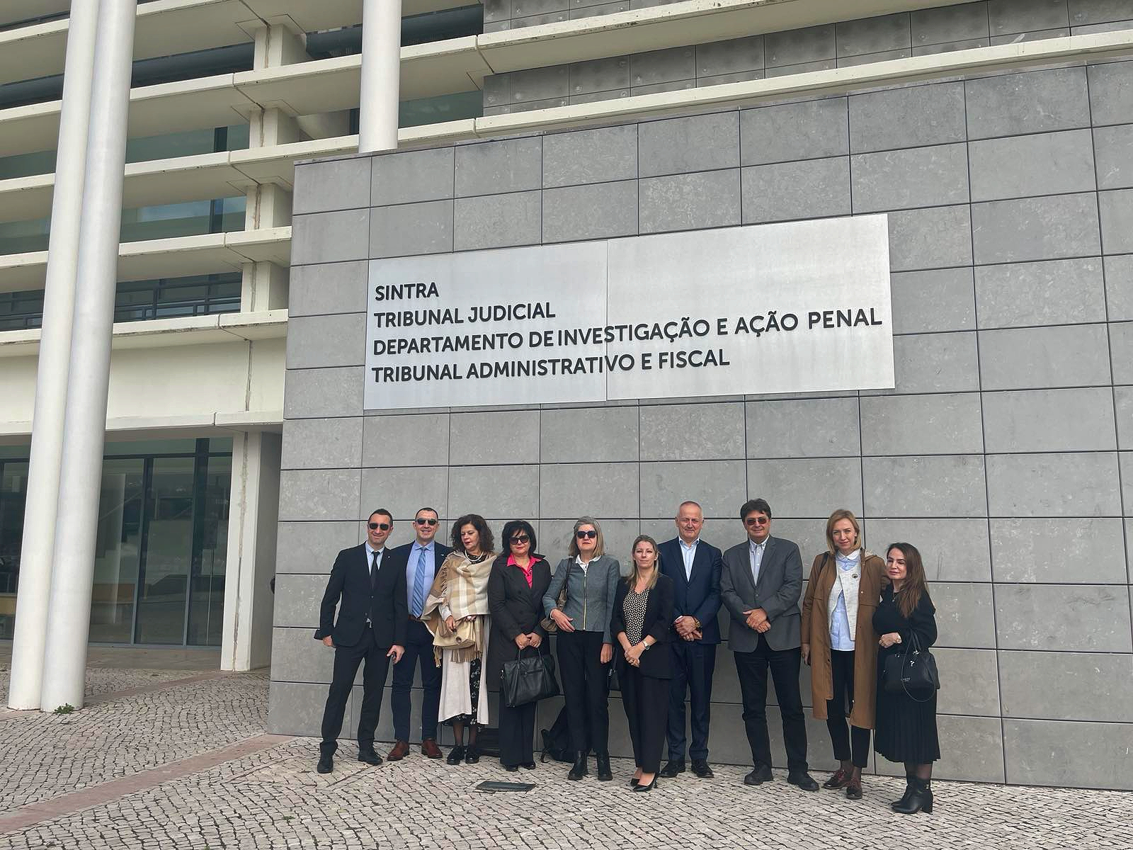 KGJK, pjesë e vizitës studimore të Grupit Punues Rajonal të Ballkanit Perëndimor për Menaxhimin Gjyqësor, në Lisbonë
