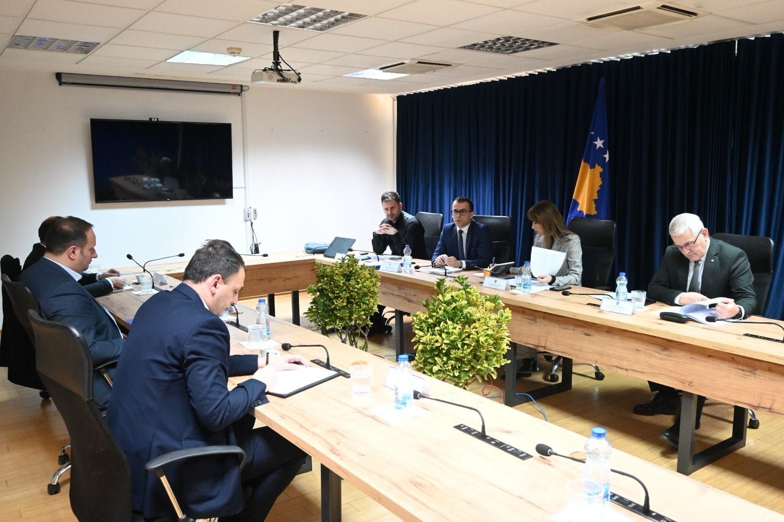 KGJK, pjesë e takimit të Bordit Këshillëdhënës të Institucionit të Koordinatorit Kombëtarë për Luftimin e Krimit Ekonomik