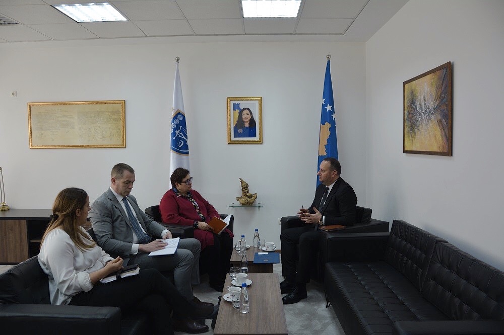 Kryesuesi Zogaj priti në takim Ambasadoren e Mbretërisë së Holandës në Kosovë, znj. Carin Lobbezoo