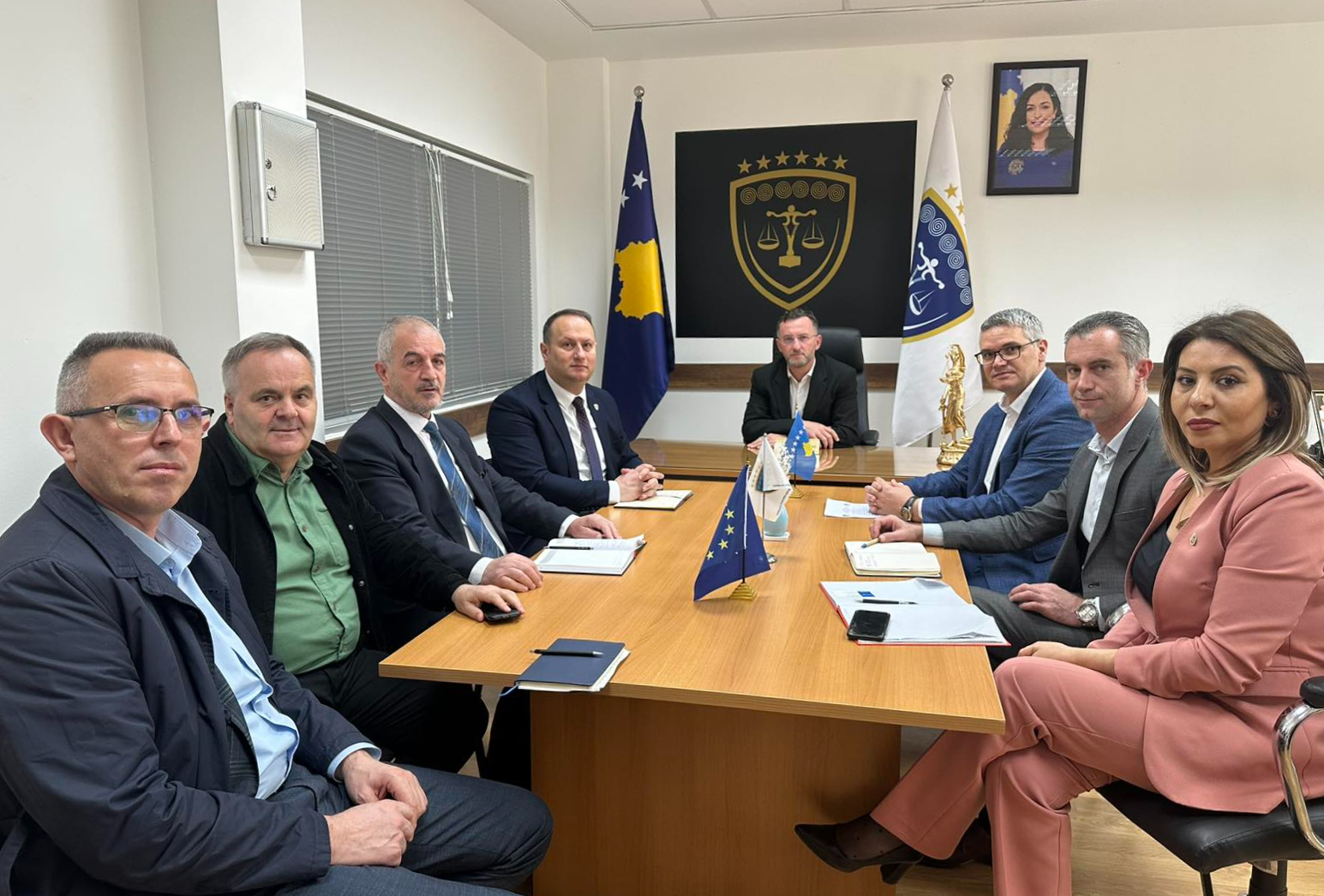Kryesuesi i KGJK-së ka vizituar Degën në Kaçanik të Gjykatës Themelore në Ferizaj