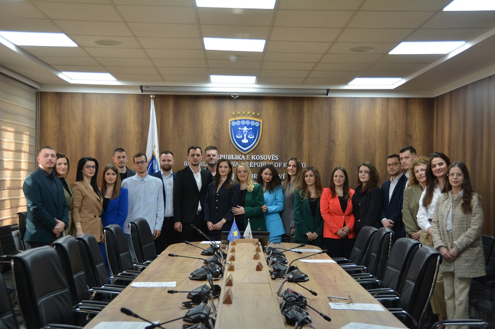 Fillojnë punën 22 bashkëpunëtorë profesional në gjykatat e Republikës së Kosovës